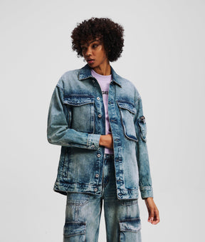 UTILITY DENIM JACKET