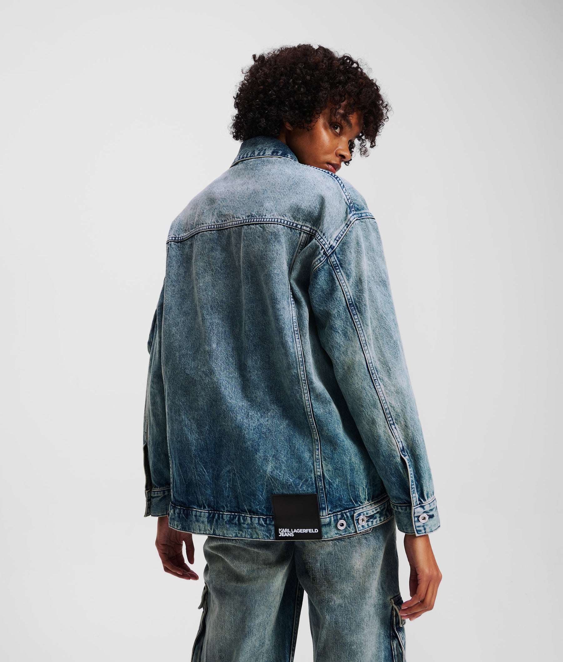 UTILITY DENIM JACKET