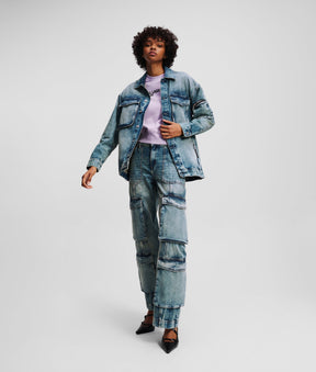 UTILITY DENIM JACKET