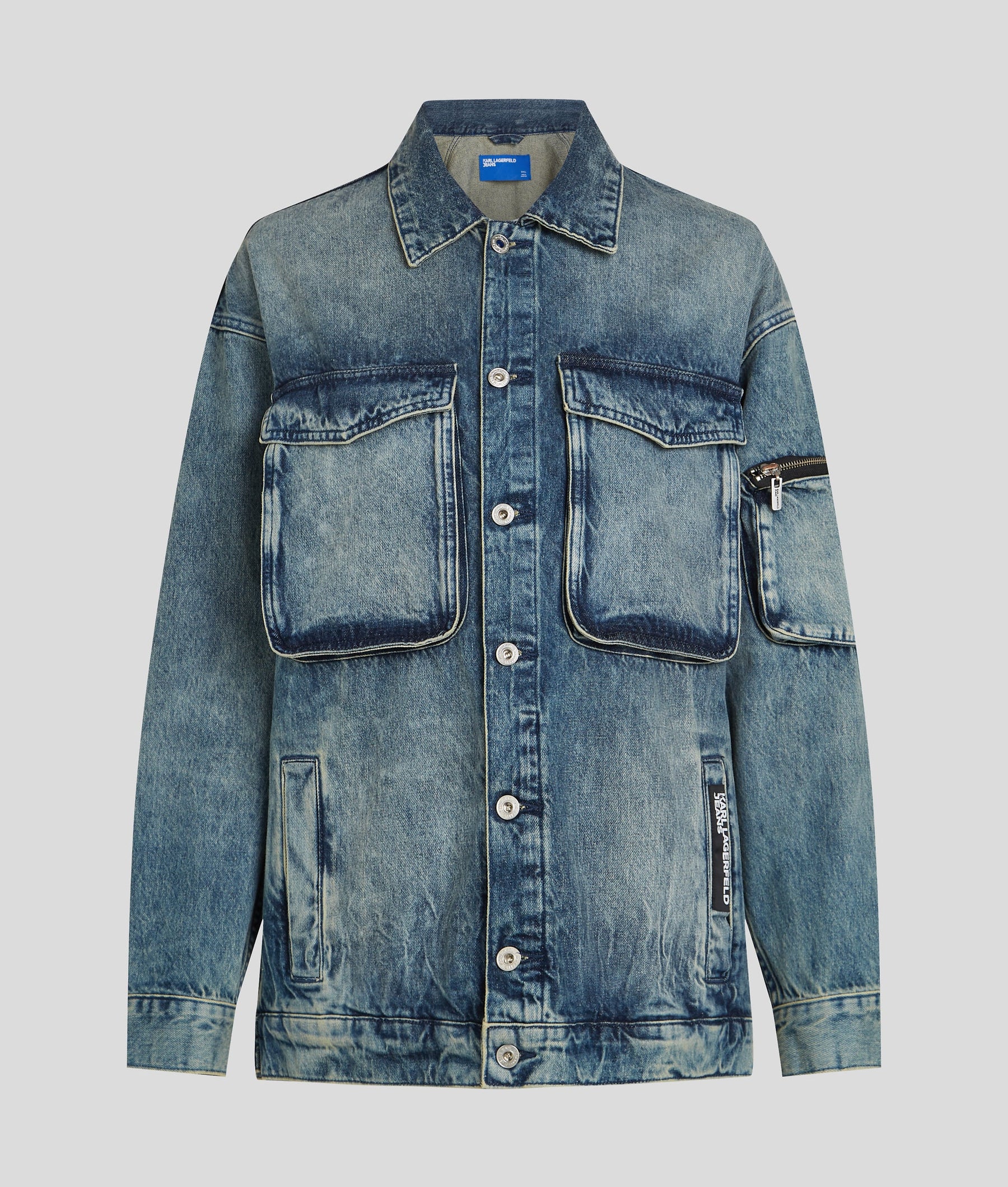 UTILITY DENIM JACKET
