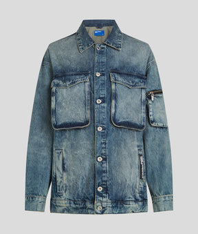 UTILITY DENIM JACKET