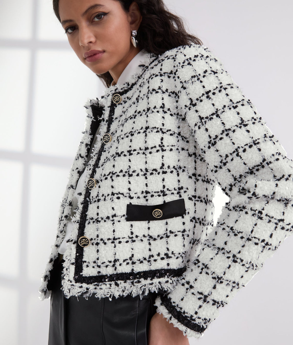 BOUCLÉ JACKET