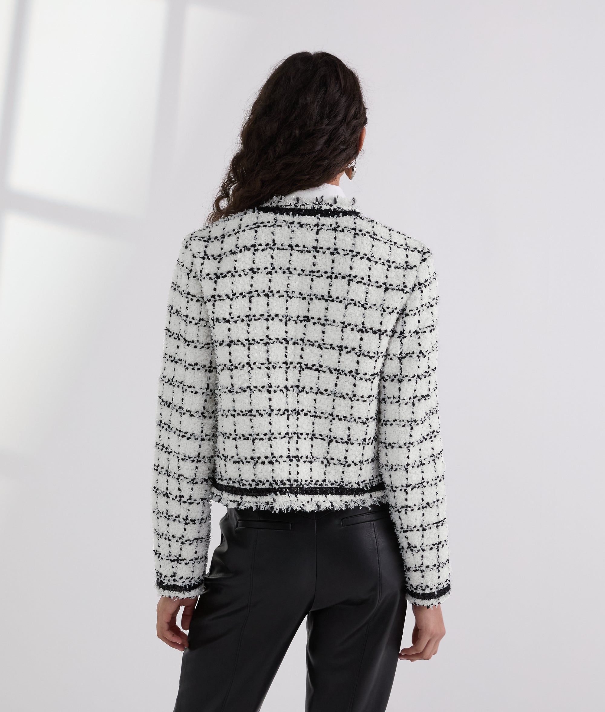 BOUCLÉ JACKET