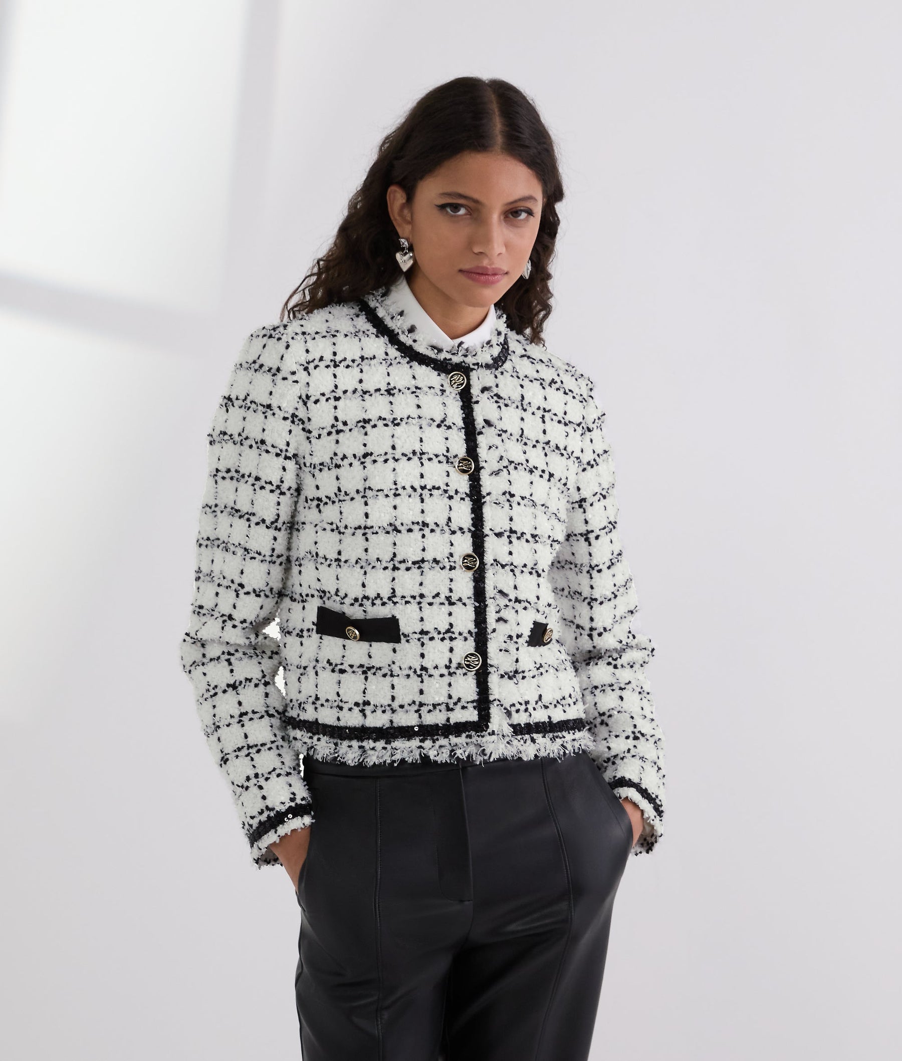 BOUCLÉ JACKET