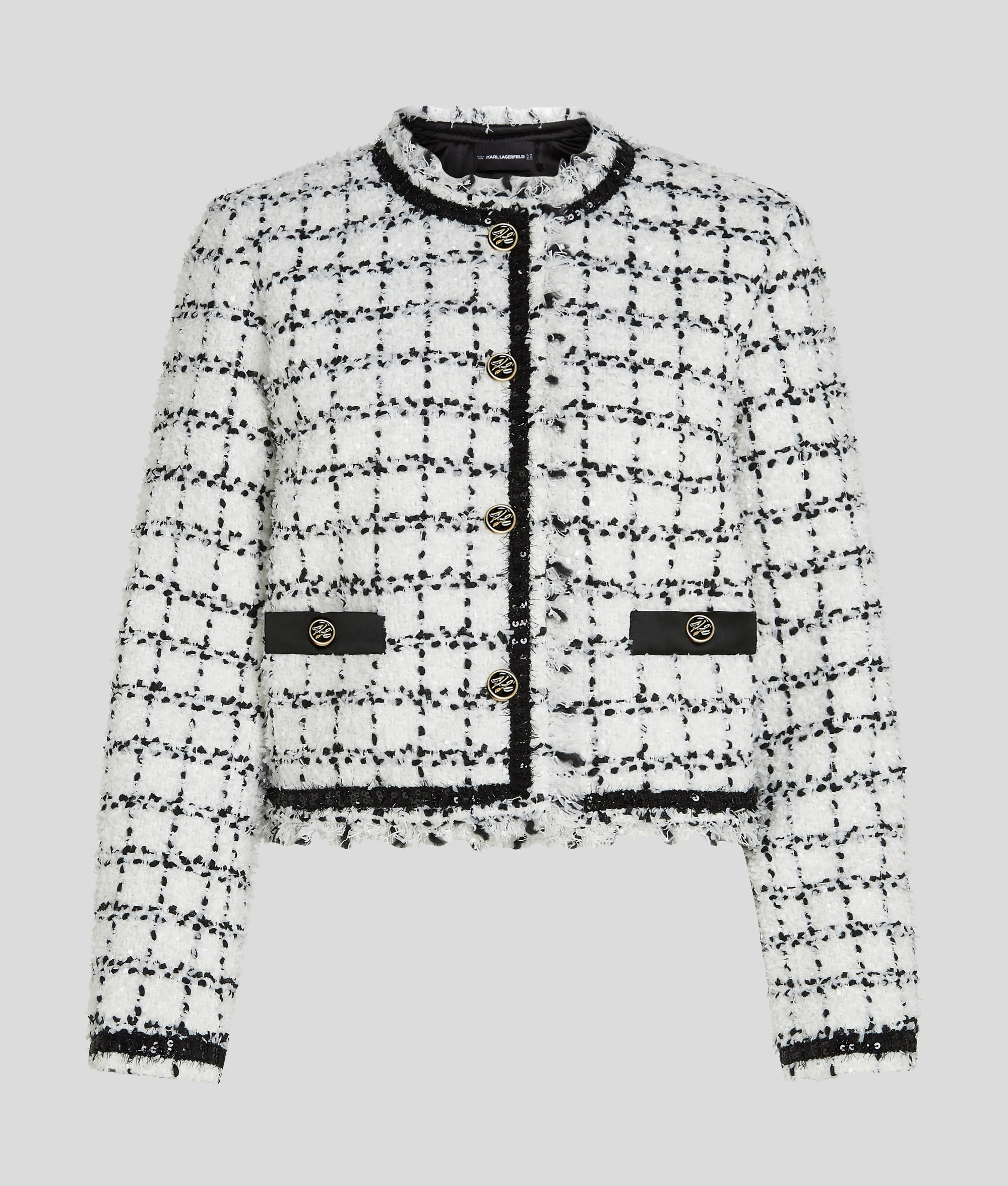 BOUCLÉ JACKET