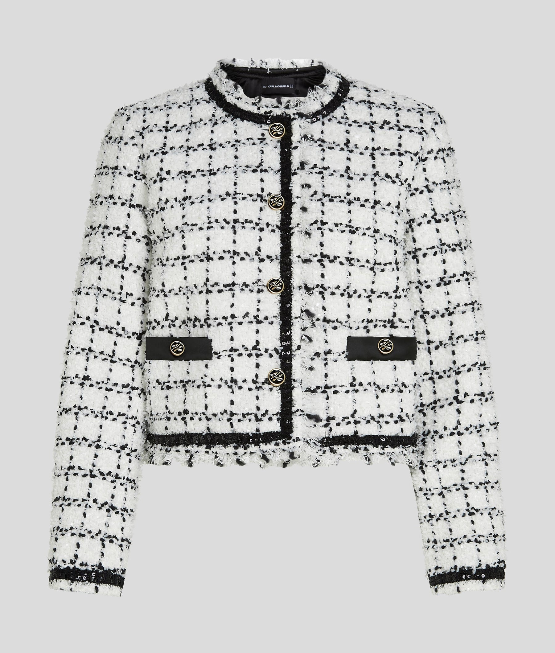 BOUCLÉ JACKET