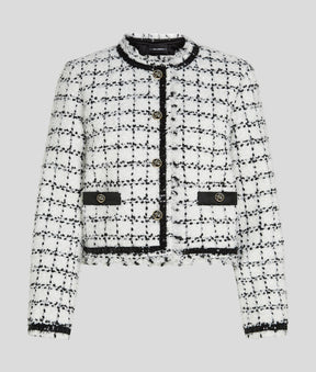BOUCLÉ JACKET