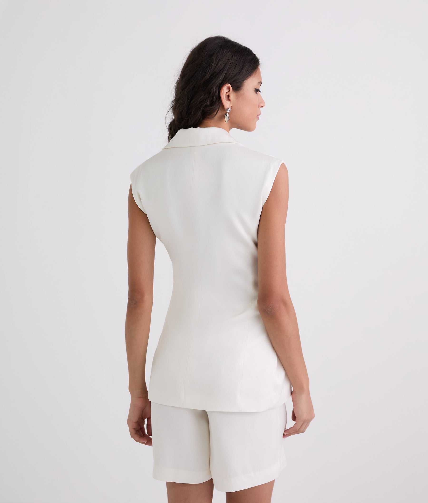 FLUID WRAP WAISTCOAT