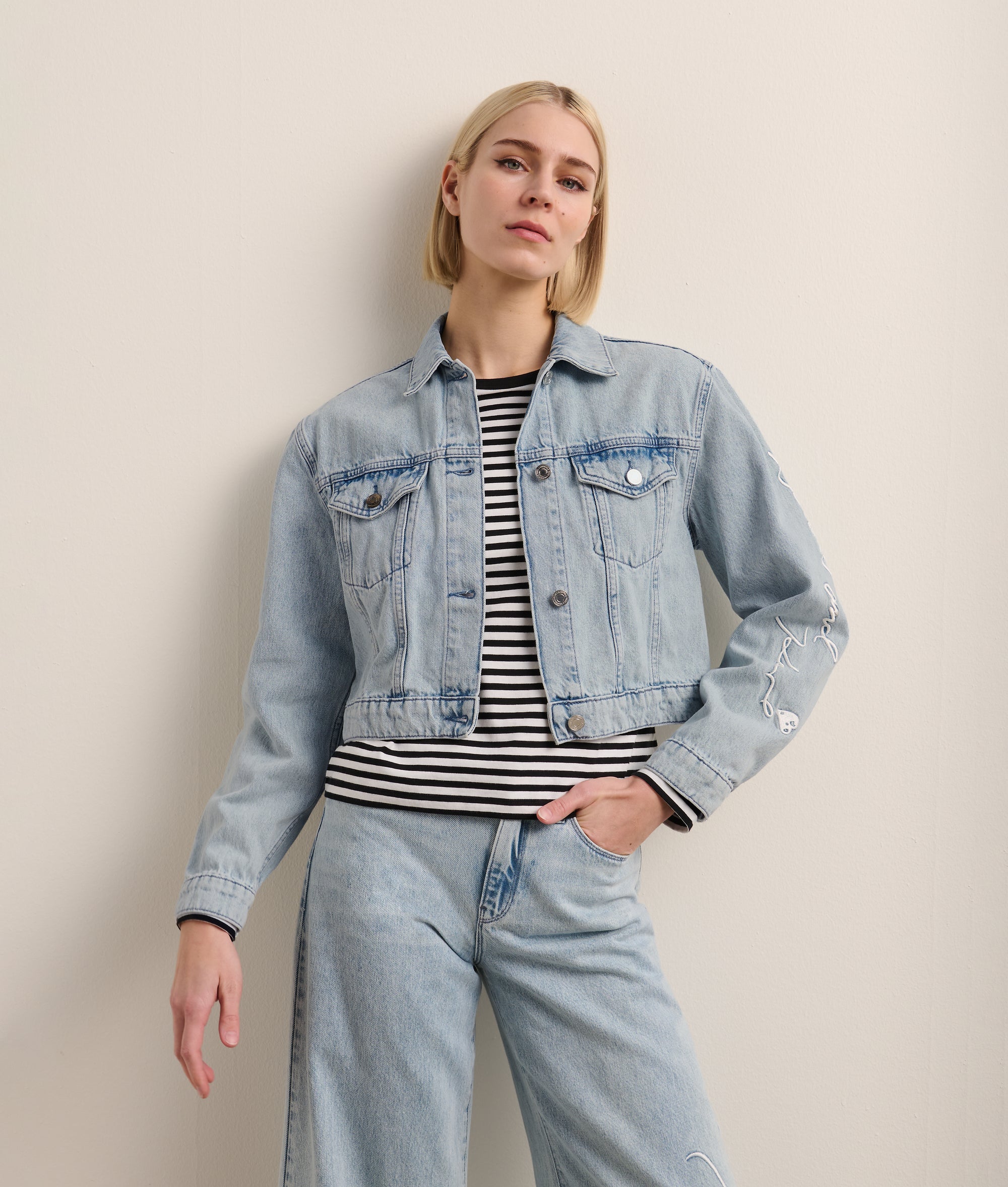 DISNEY X KL DENIM JACKET