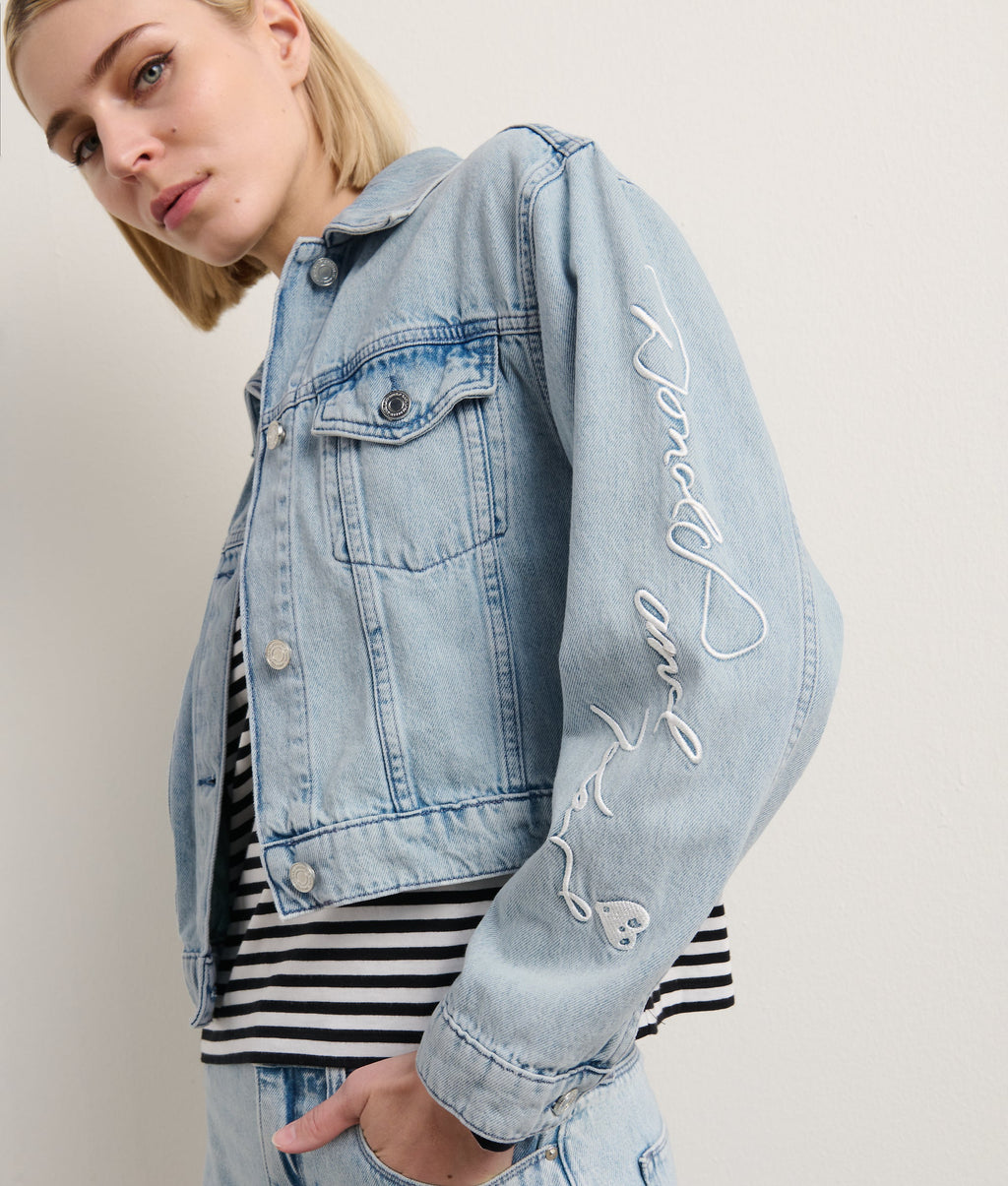 DISNEY X KL DENIM JACKET