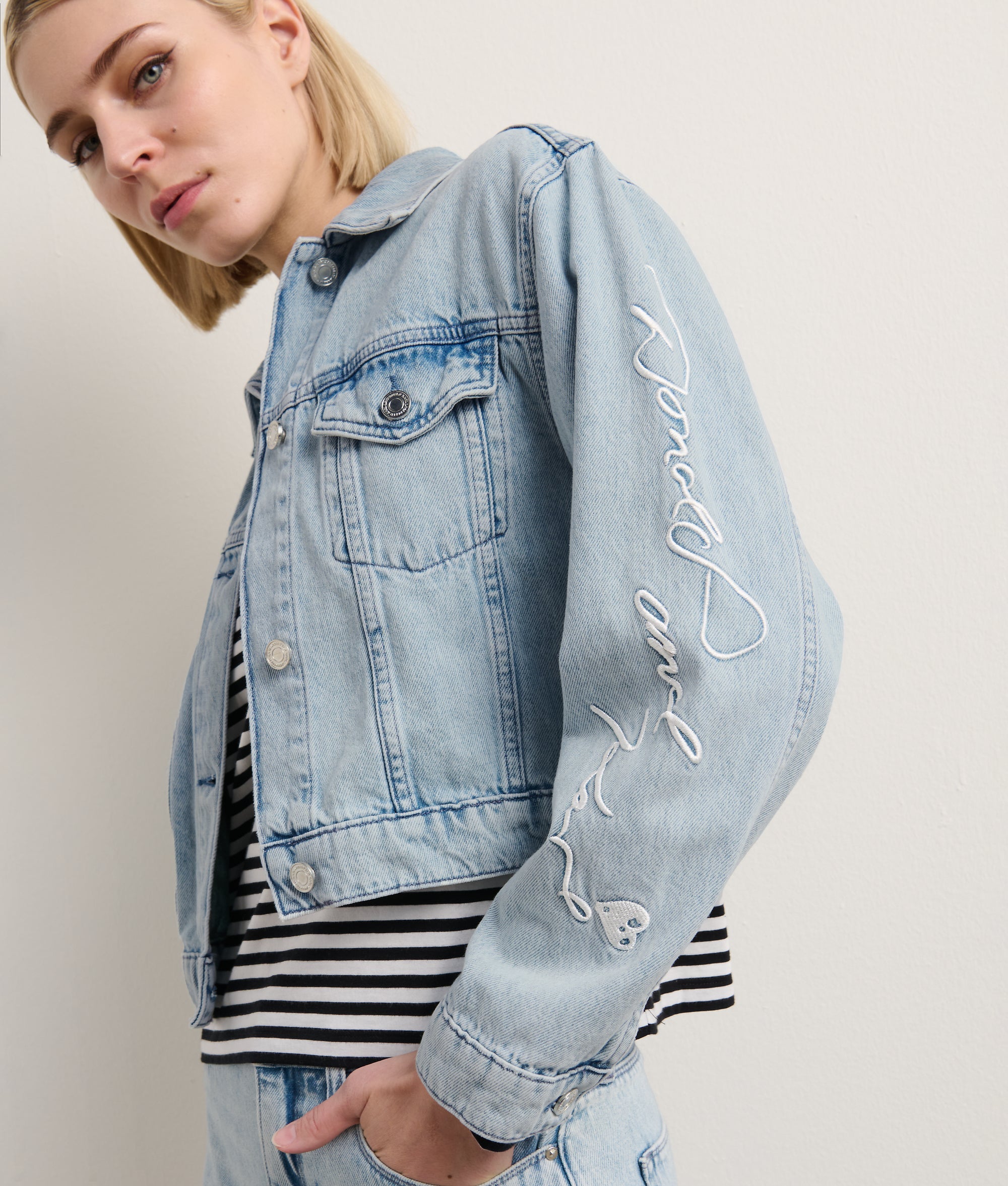 DISNEY X KL DENIM JACKET