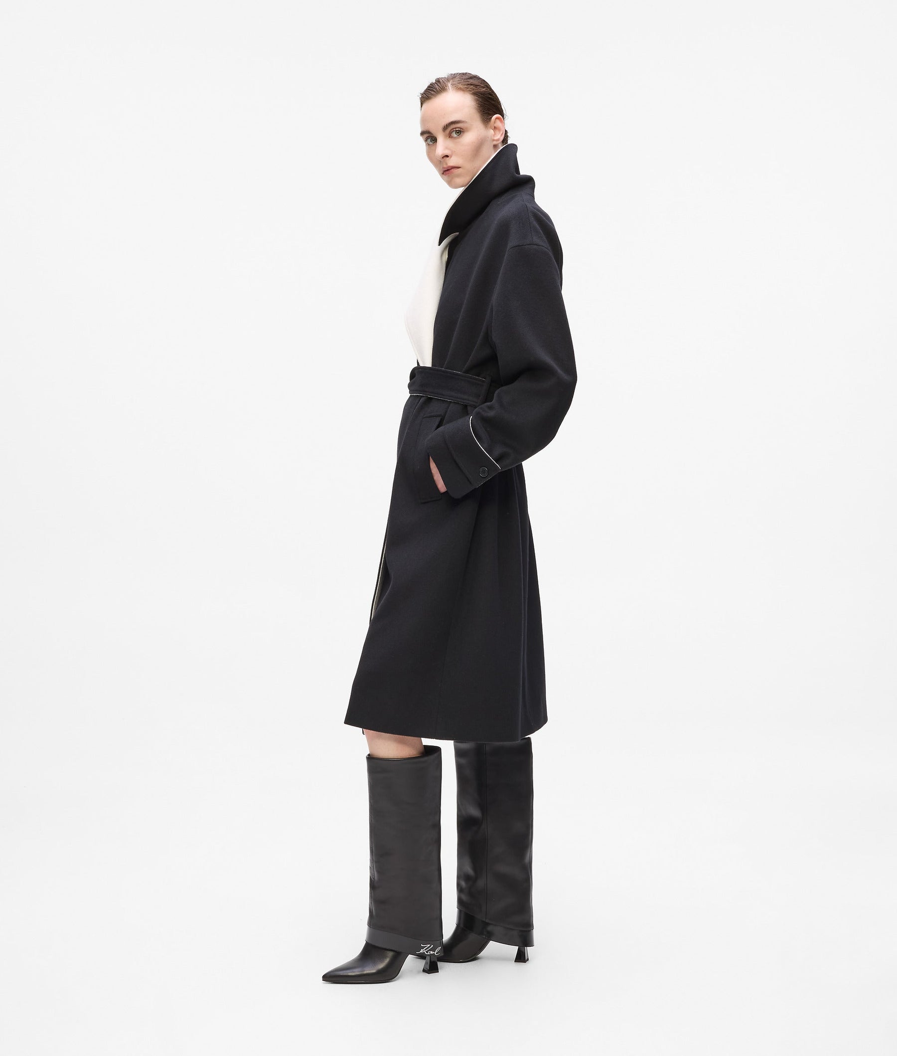 Classic wool coat