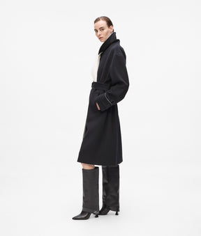 Classic wool coat