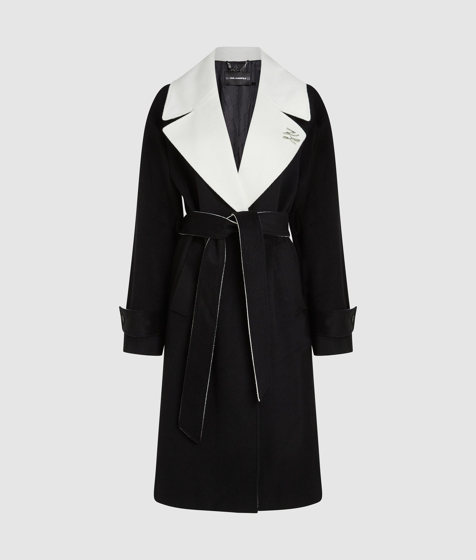 Classic wool coat