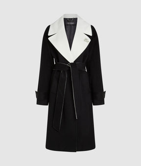 Classic wool coat