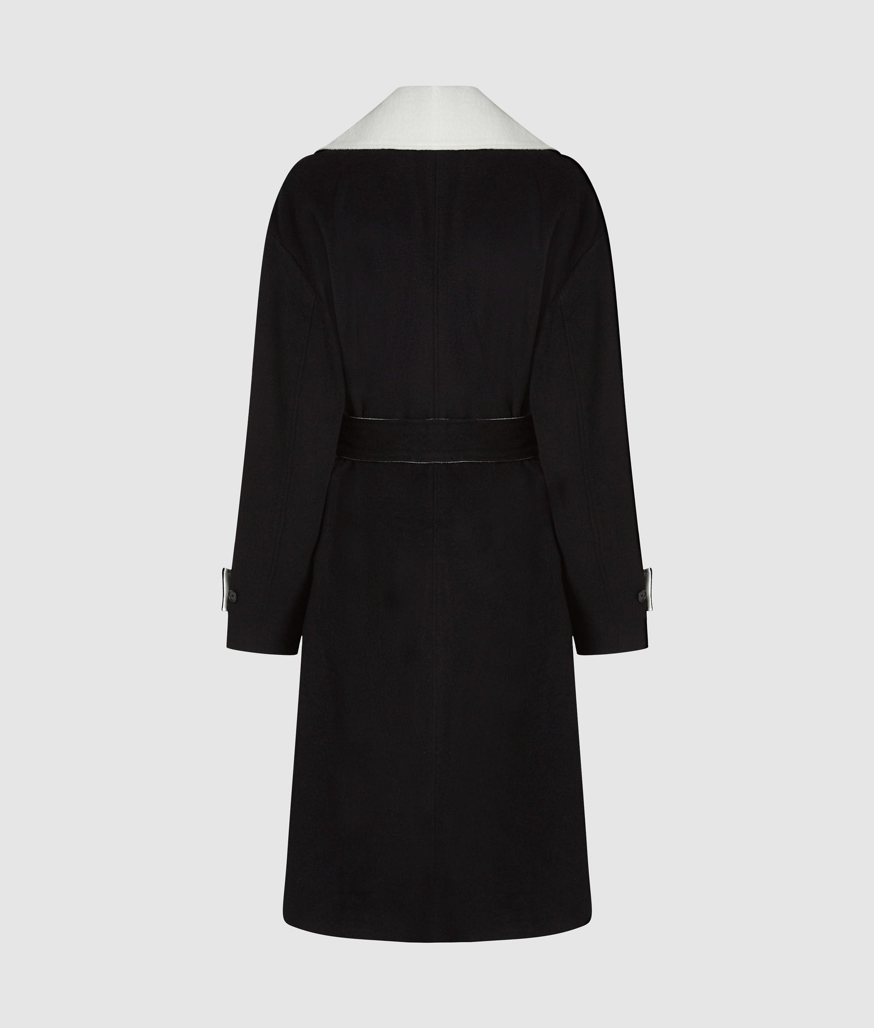 Classic wool coat