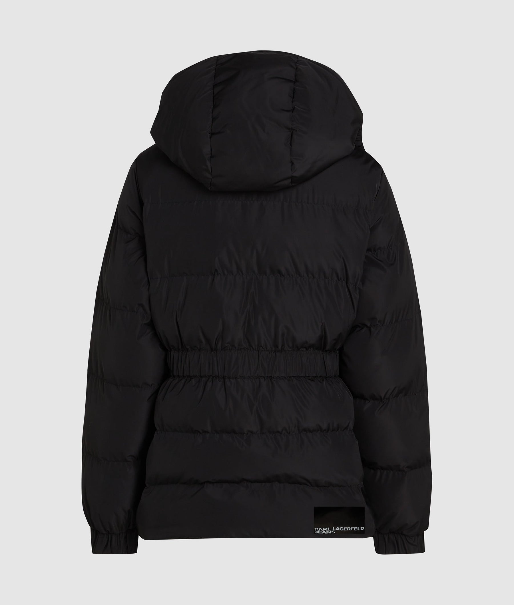 BELTED PUFFER JACKET