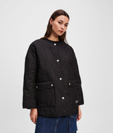 QUILTED ANORAK