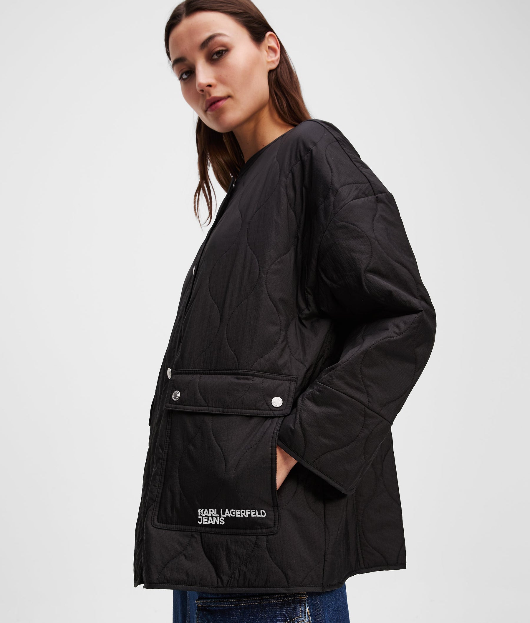 QUILTED ANORAK