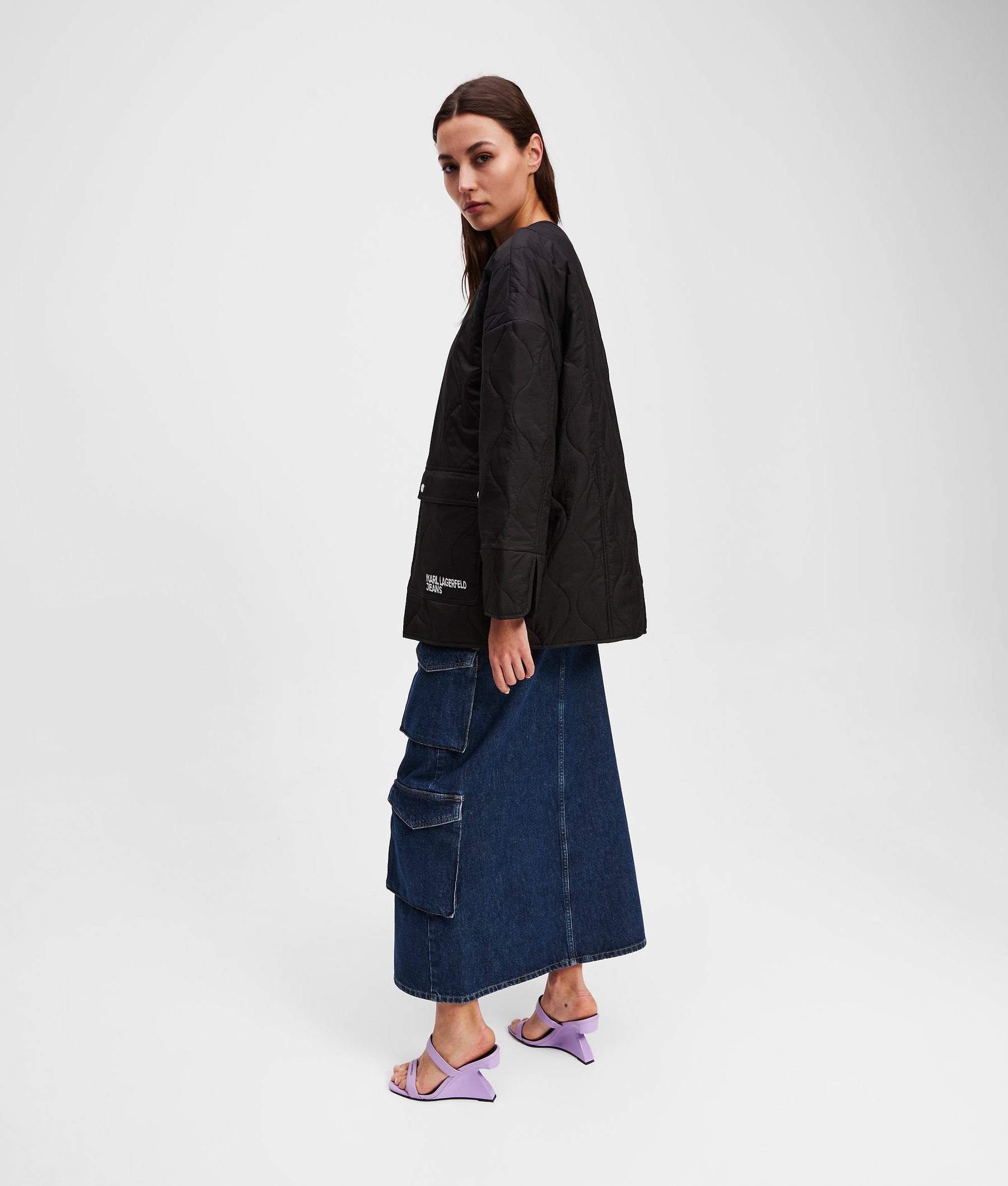QUILTED ANORAK