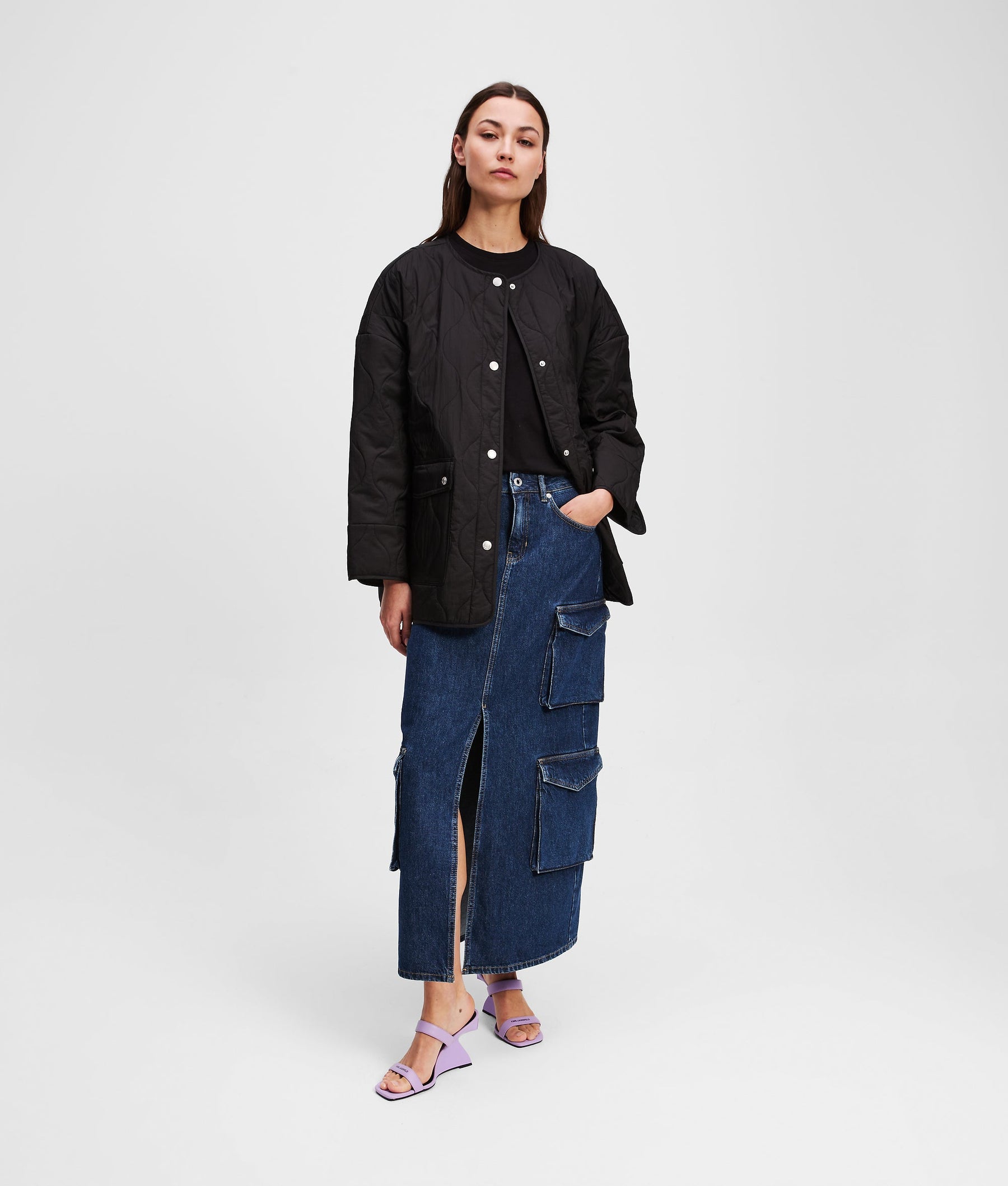QUILTED ANORAK