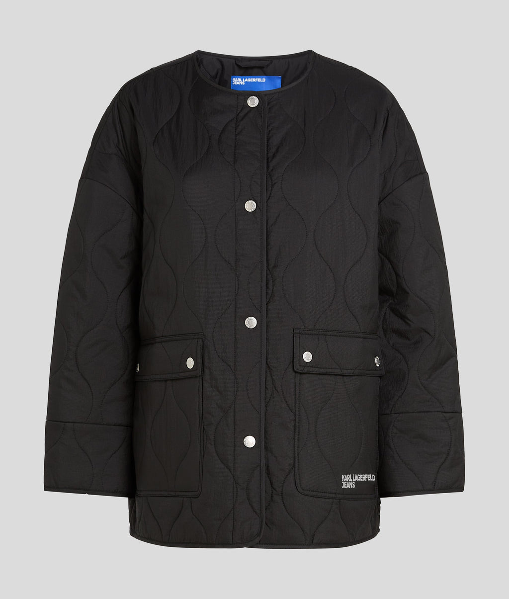 QUILTED ANORAK