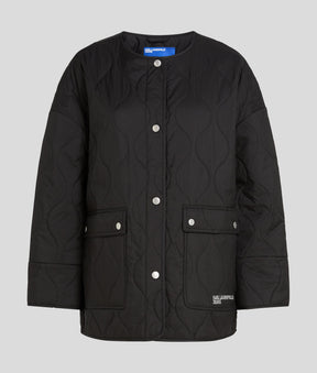 QUILTED ANORAK