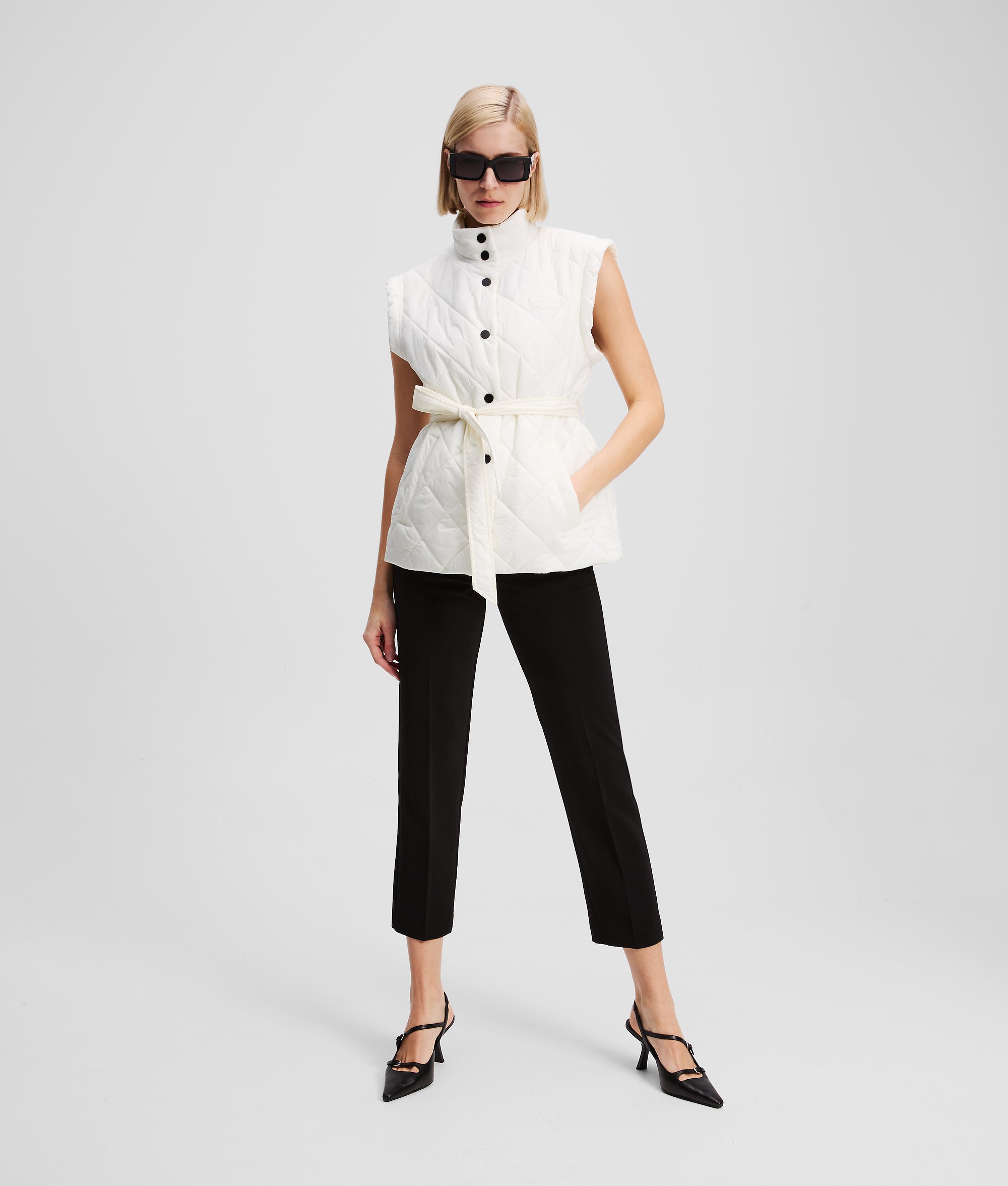 LIGHTWEIGHT QUILTED WAISTCOAT