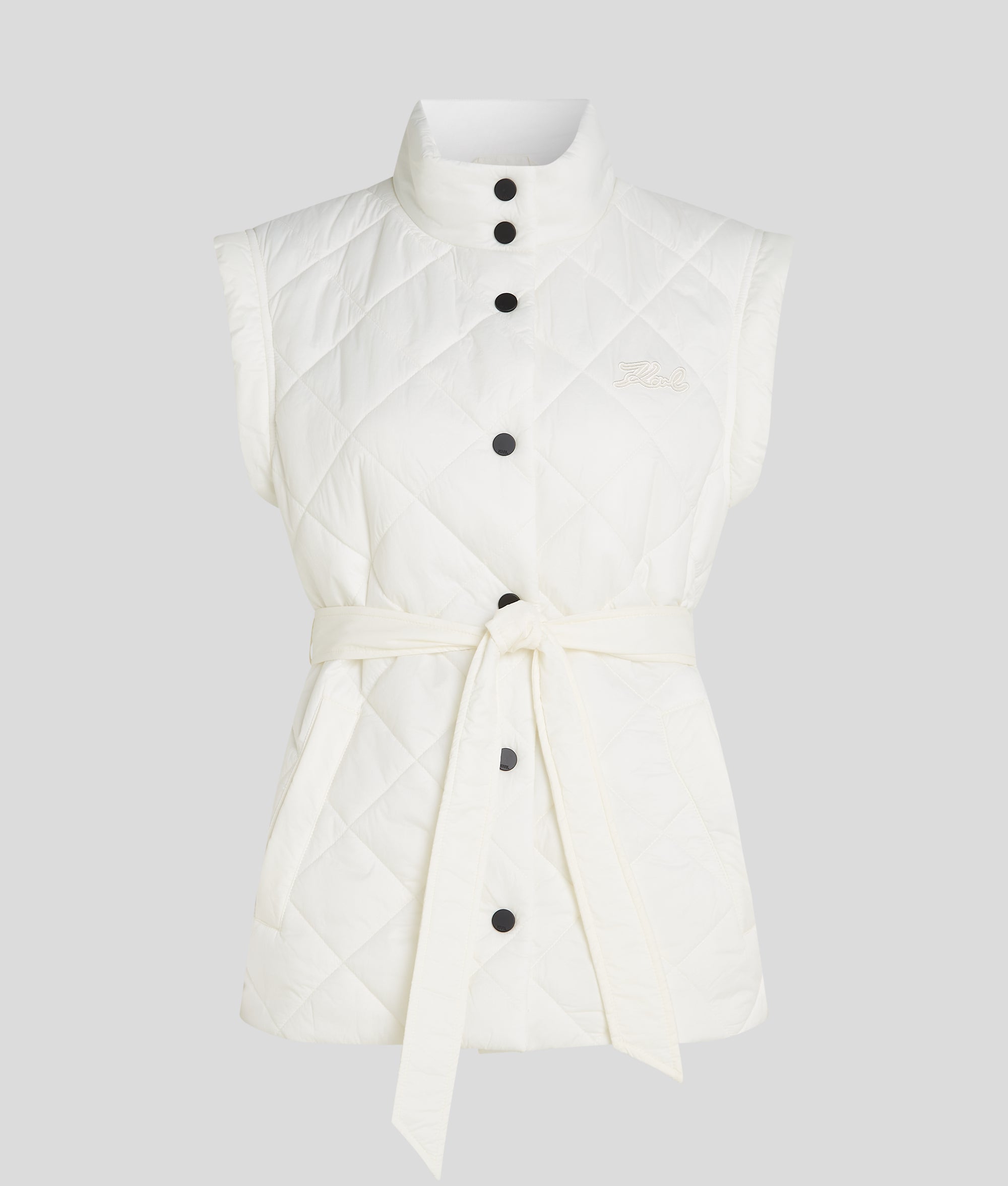 LIGHTWEIGHT QUILTED WAISTCOAT