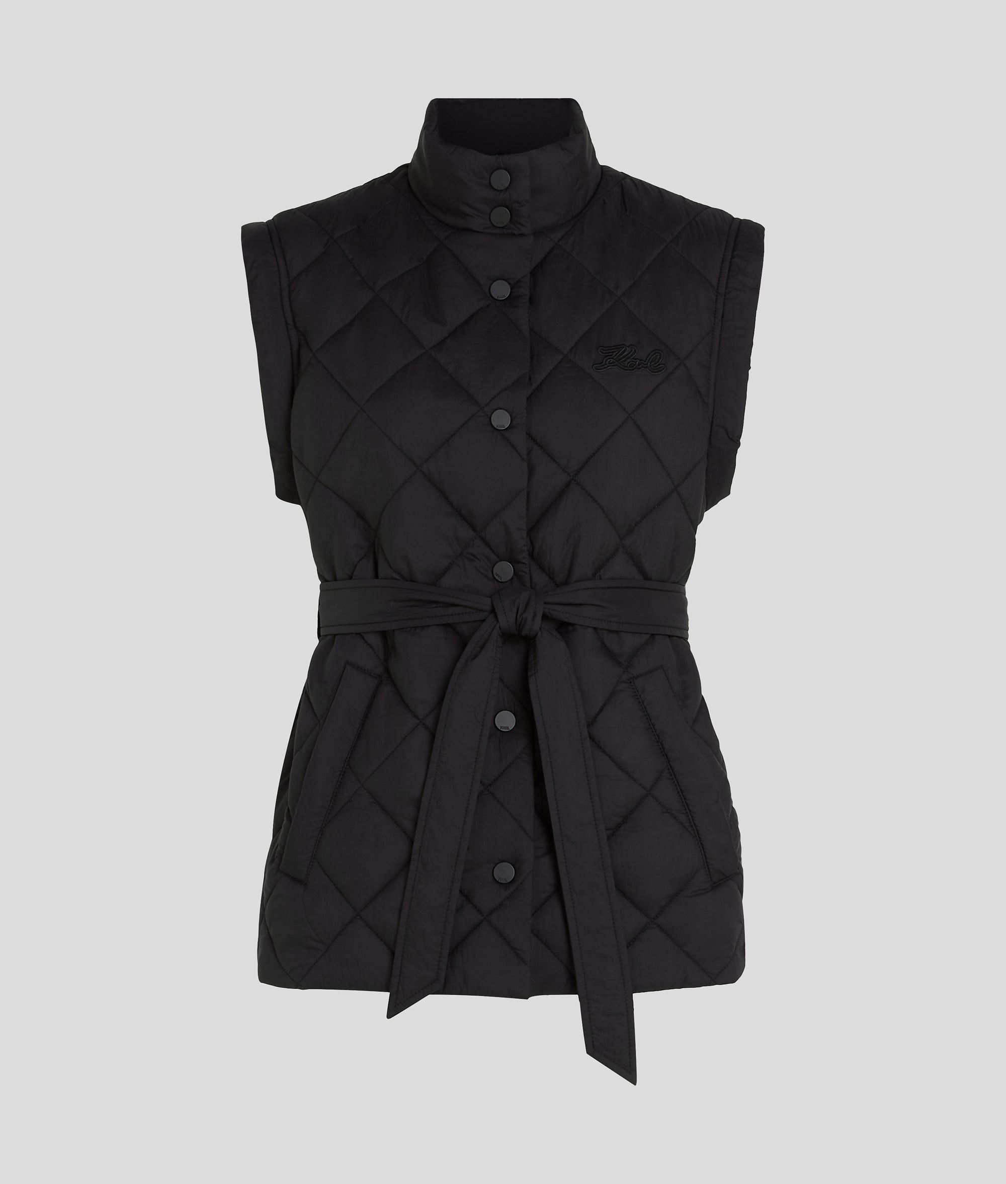 LIGHTWEIGHT QUILTED WAISTCOAT