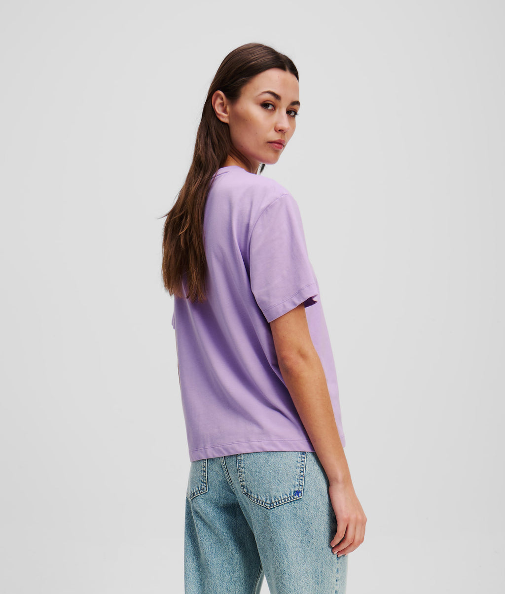 BLURRED LOGO T-SHIRT