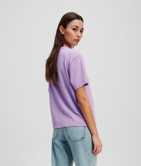 BLURRED LOGO T-SHIRT