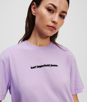 BLURRED LOGO T-SHIRT