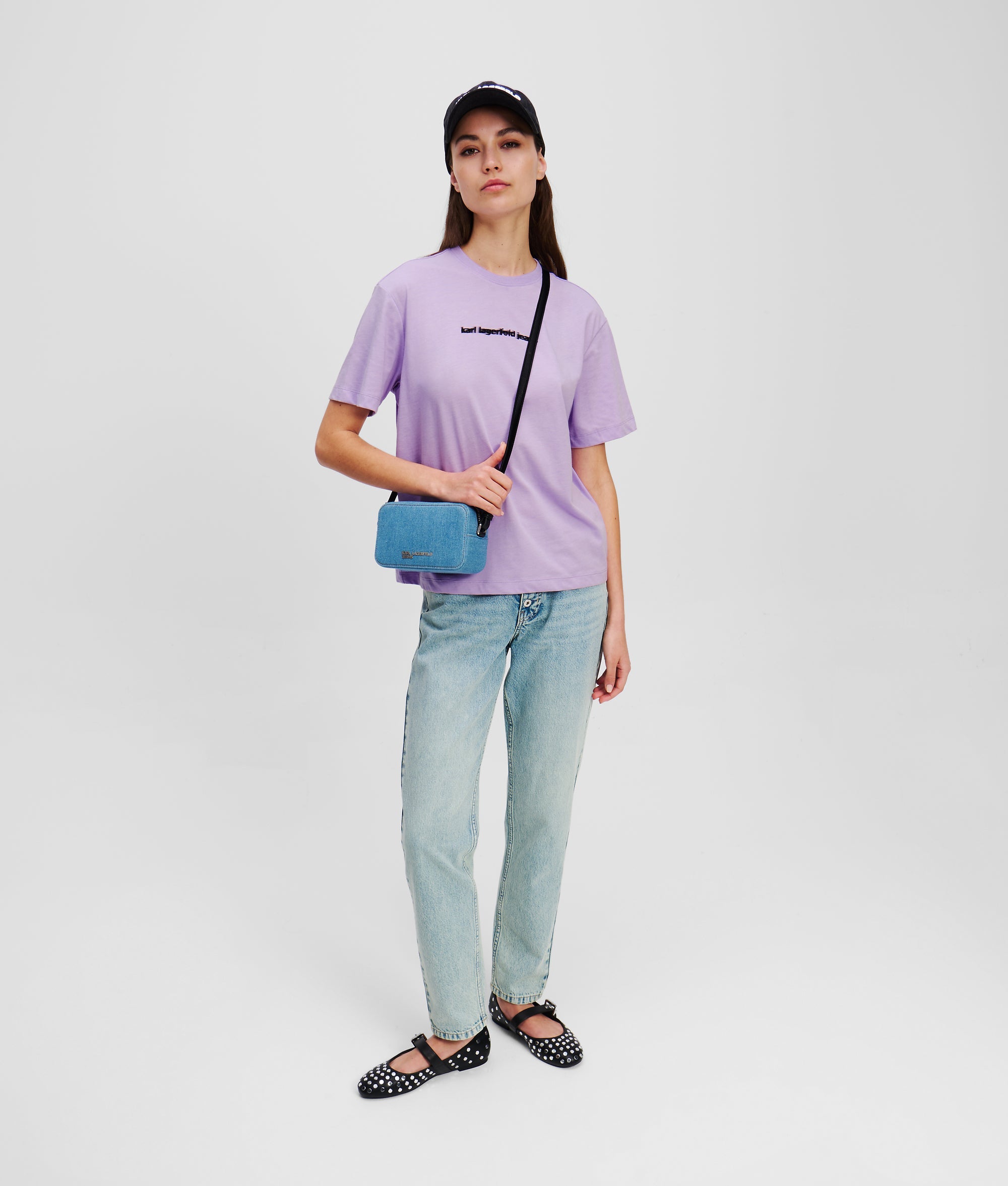 BLURRED LOGO T-SHIRT