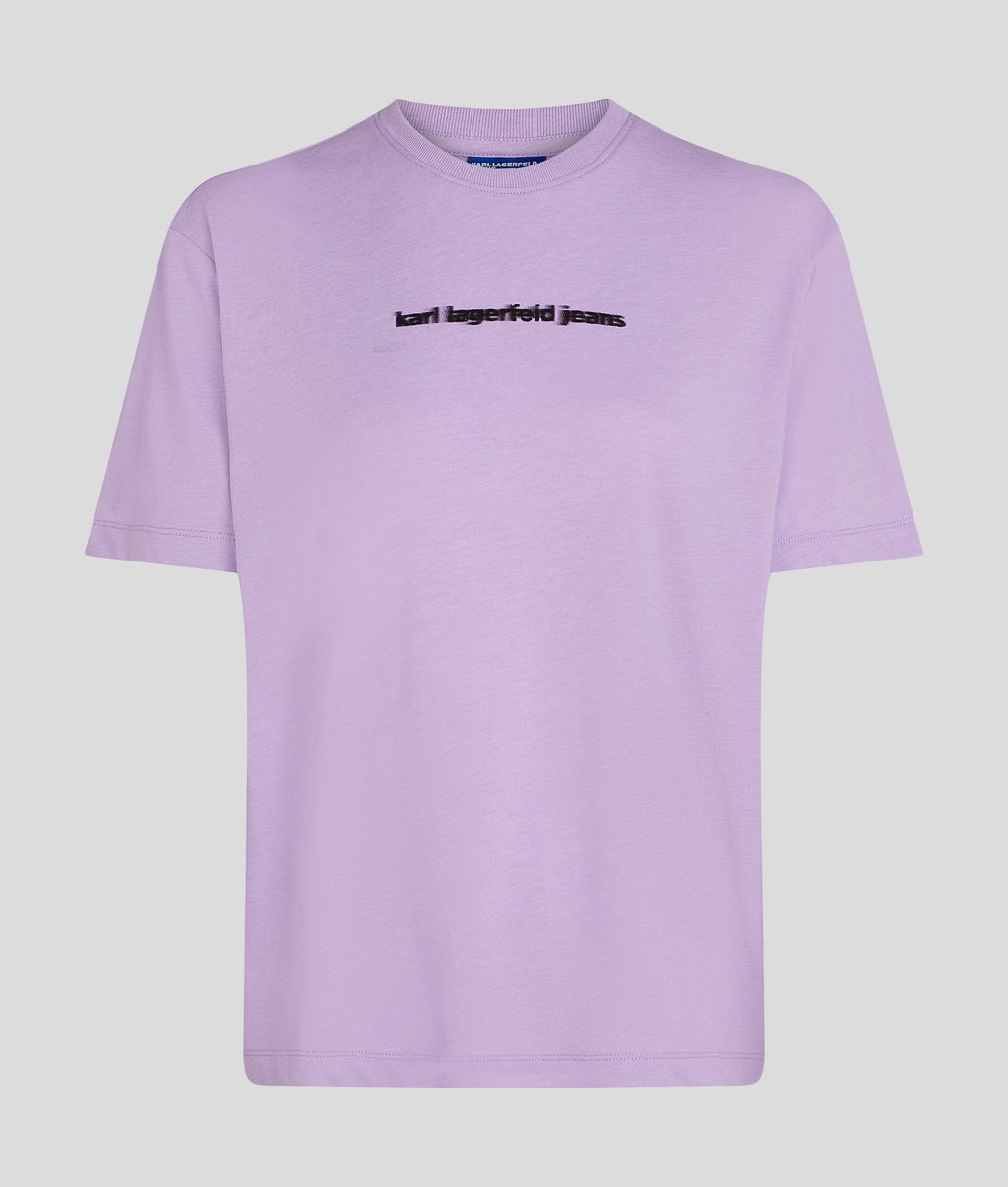 BLURRED LOGO T-SHIRT