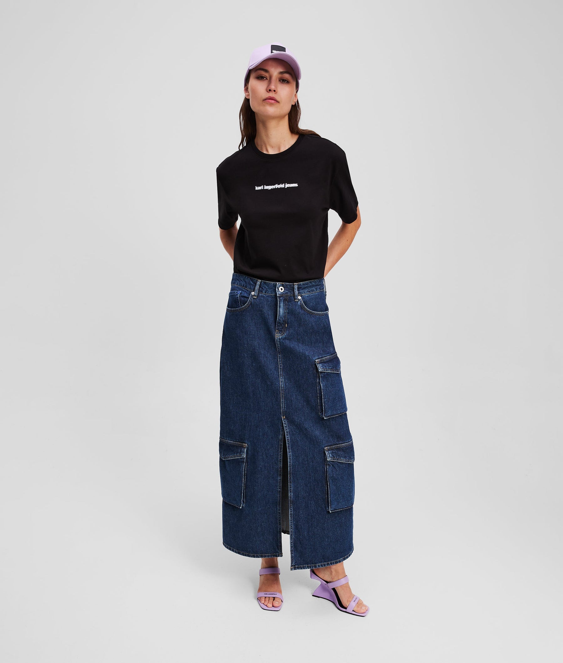 BLURRED LOGO T-SHIRT