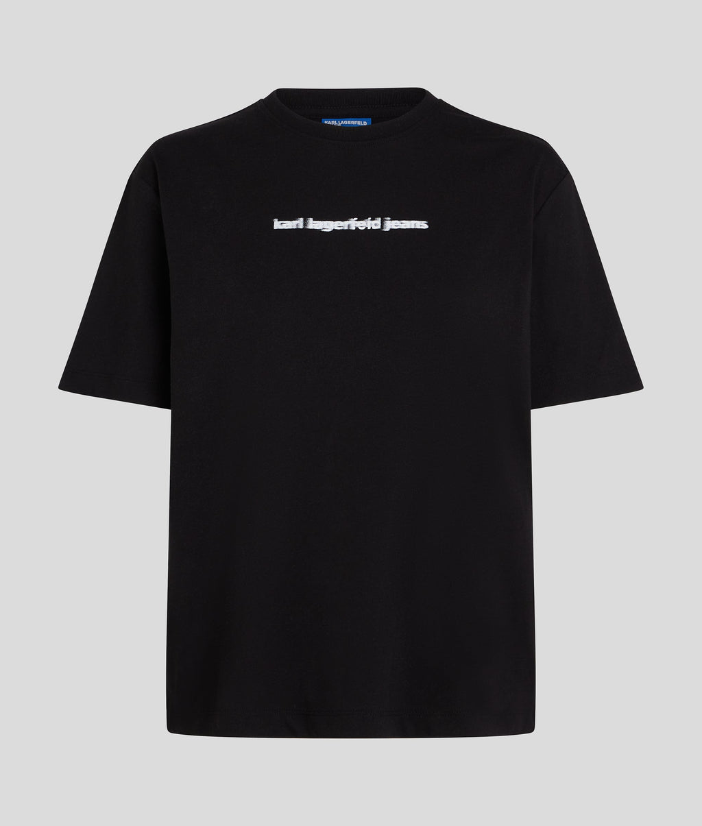 BLURRED LOGO T-SHIRT