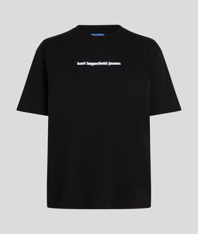 BLURRED LOGO T-SHIRT