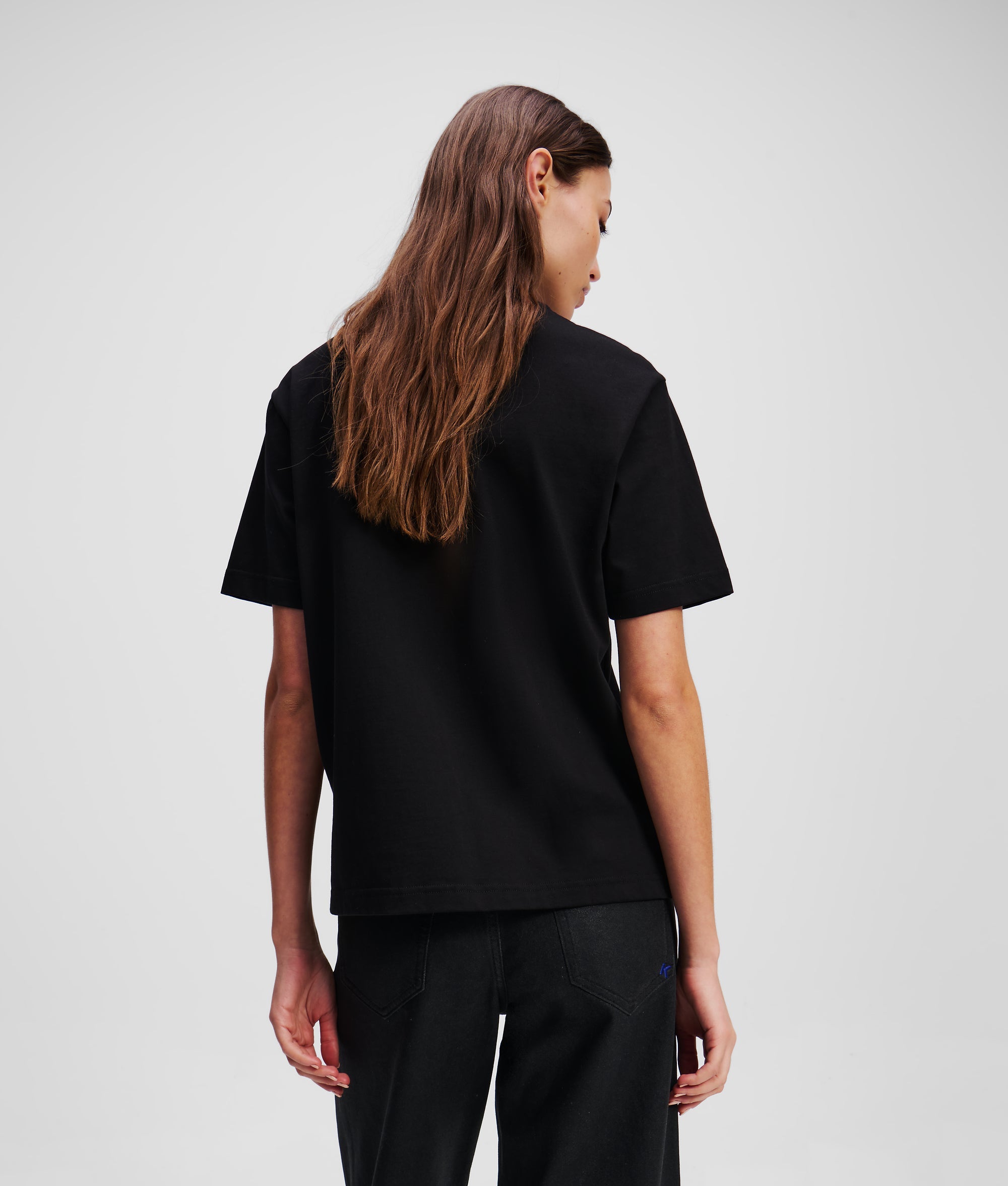 FLORAL-PRINT T-SHIRT