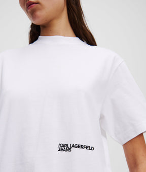 FLORAL-PRINT T-SHIRT