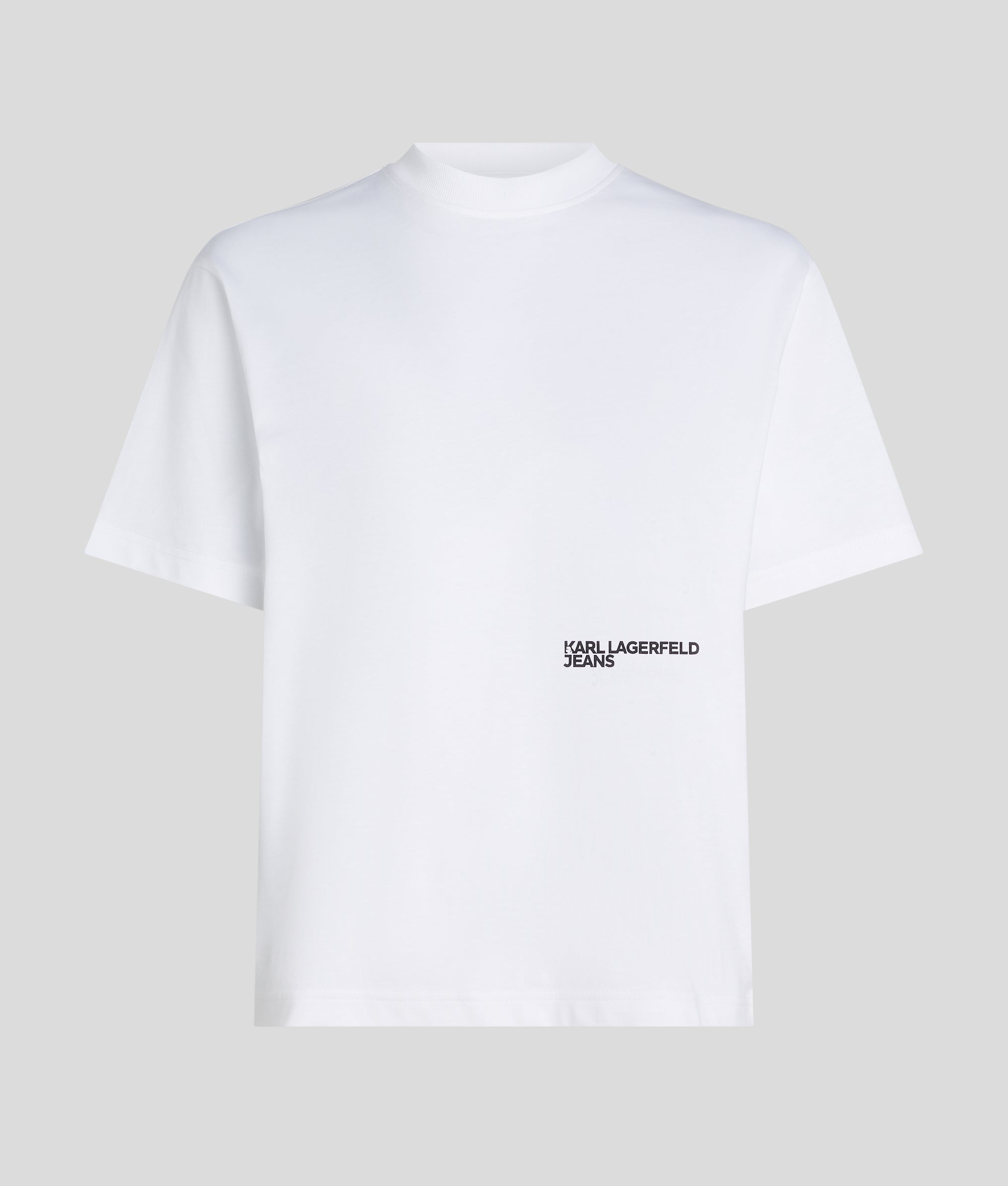 FLORAL-PRINT T-SHIRT