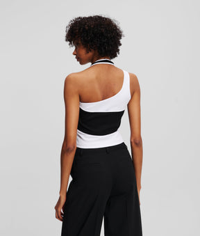 LAYERED RIBBED VEST