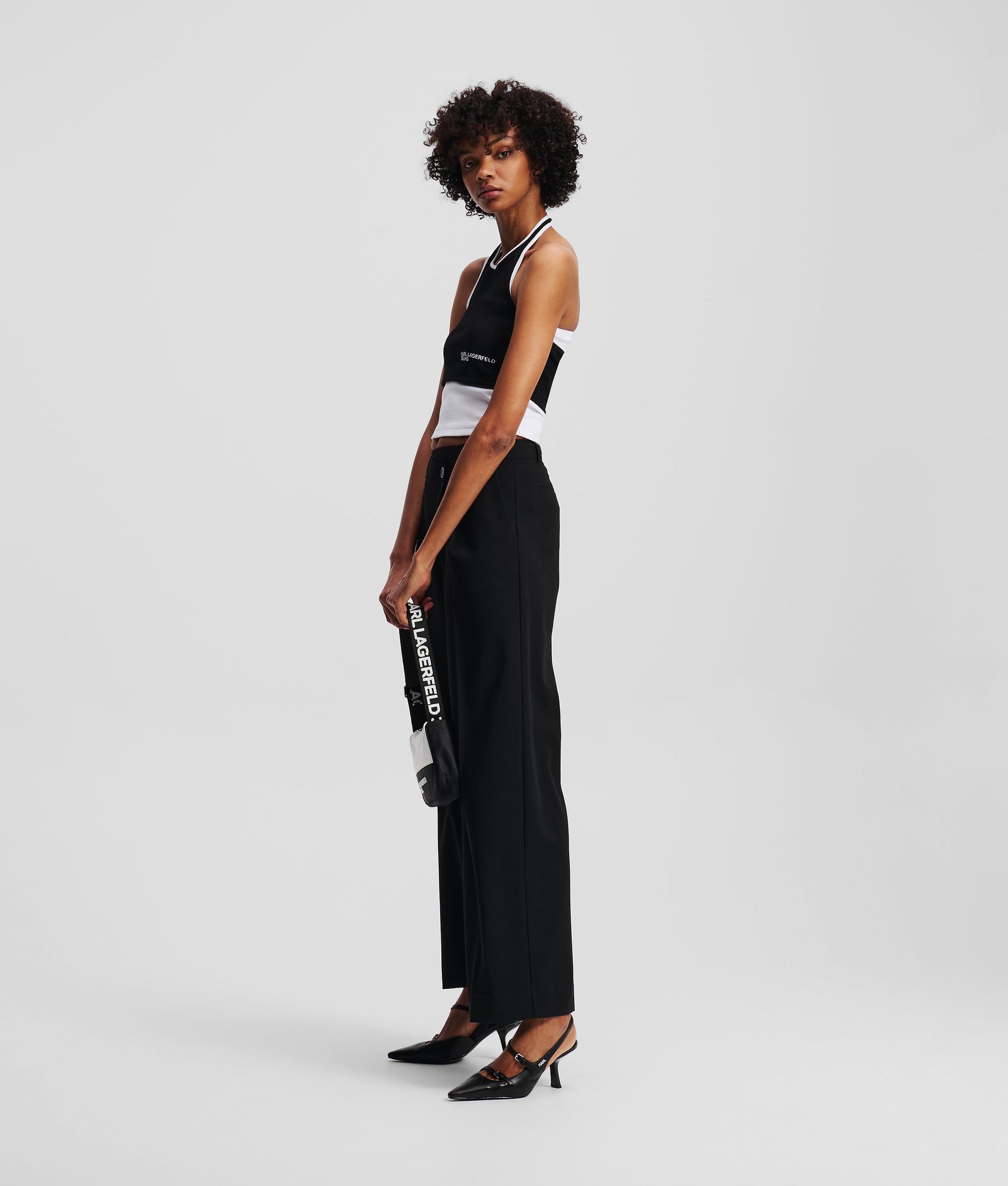 LAYERED RIBBED VEST
