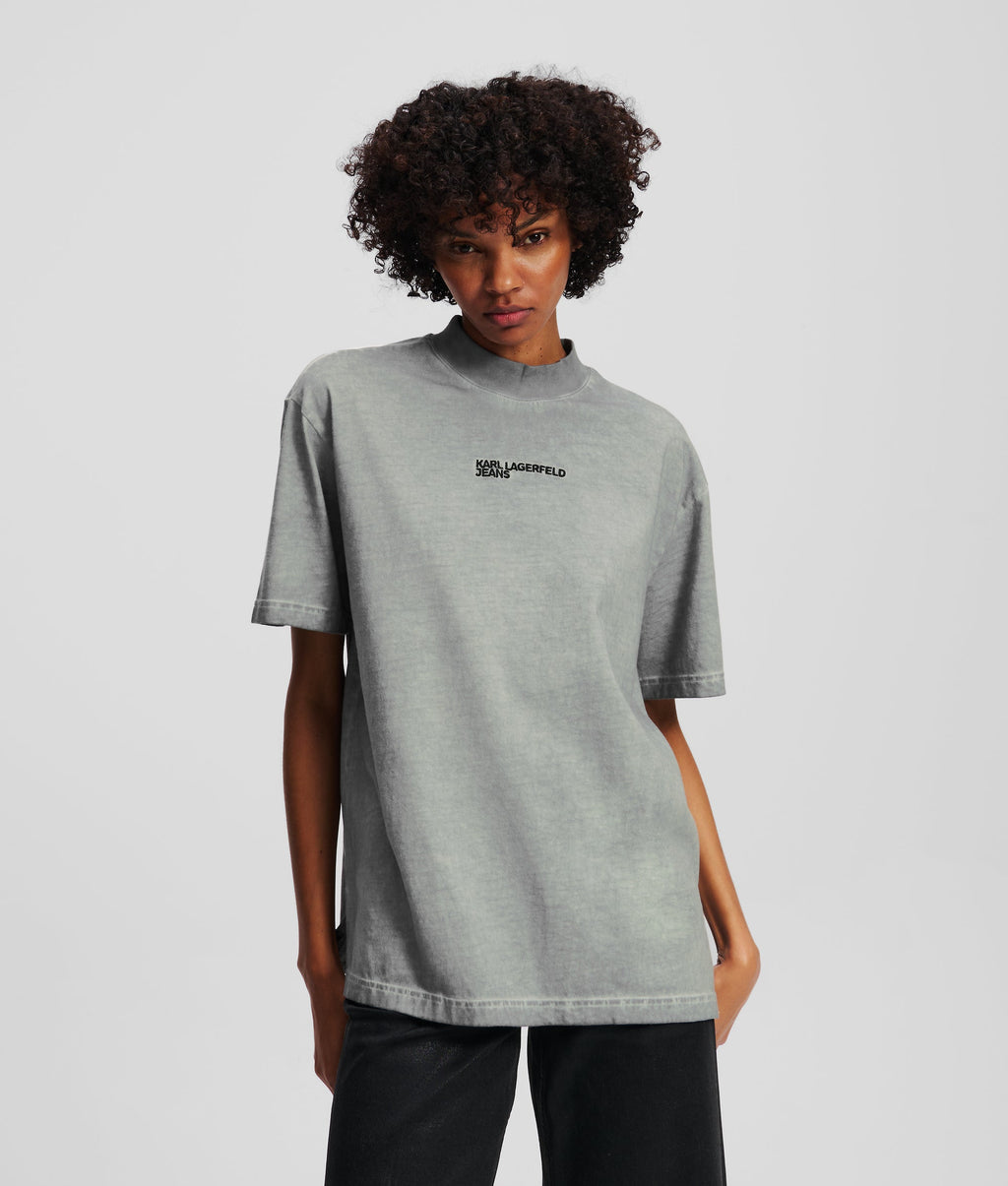 WASHED T-SHIRT