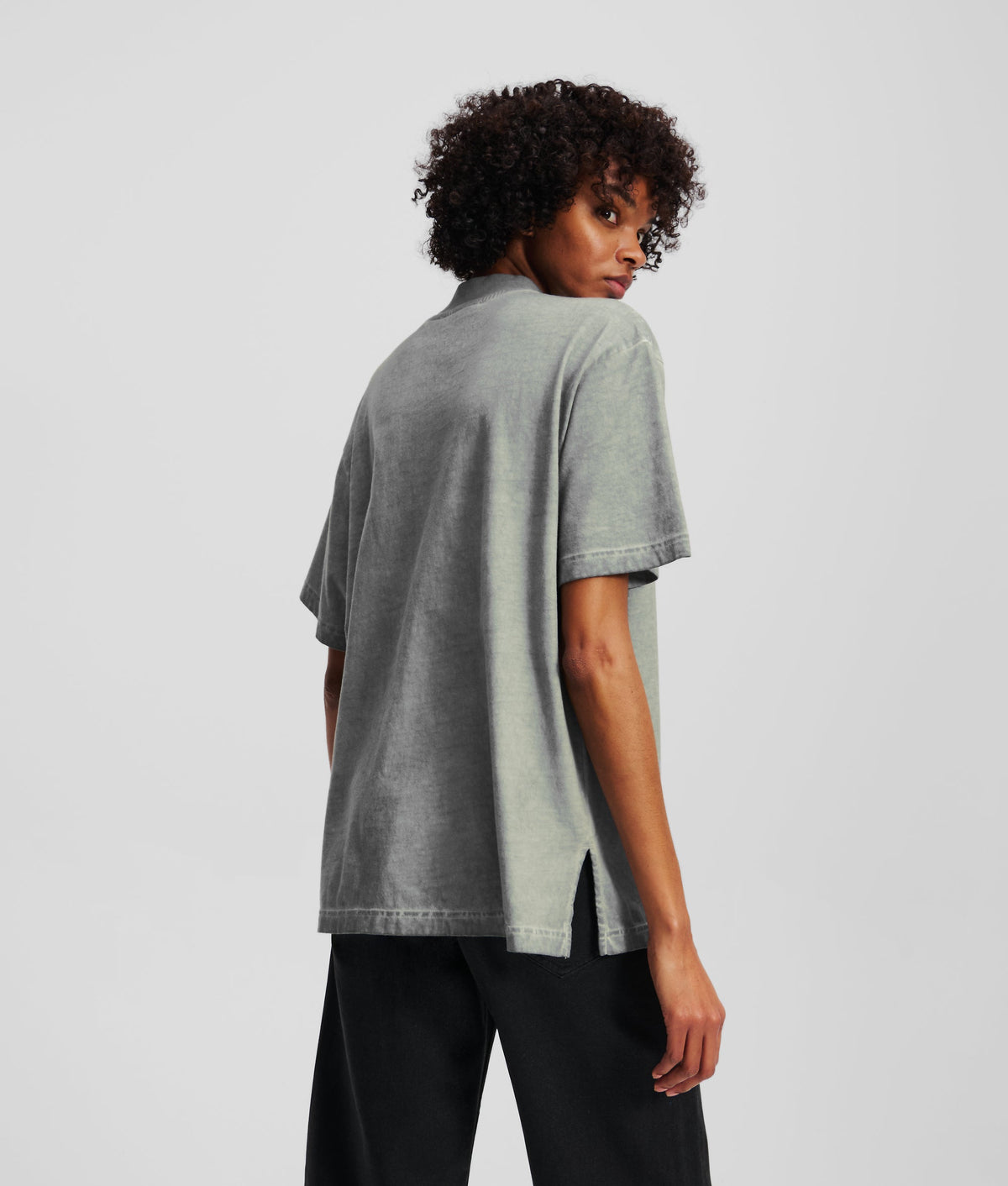 WASHED T-SHIRT