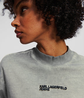 WASHED T-SHIRT