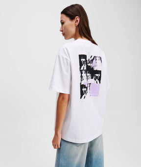 KARL PRINT T-SHIRT