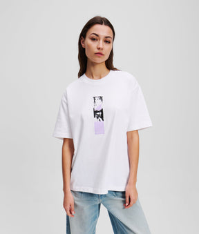 KARL PRINT T-SHIRT