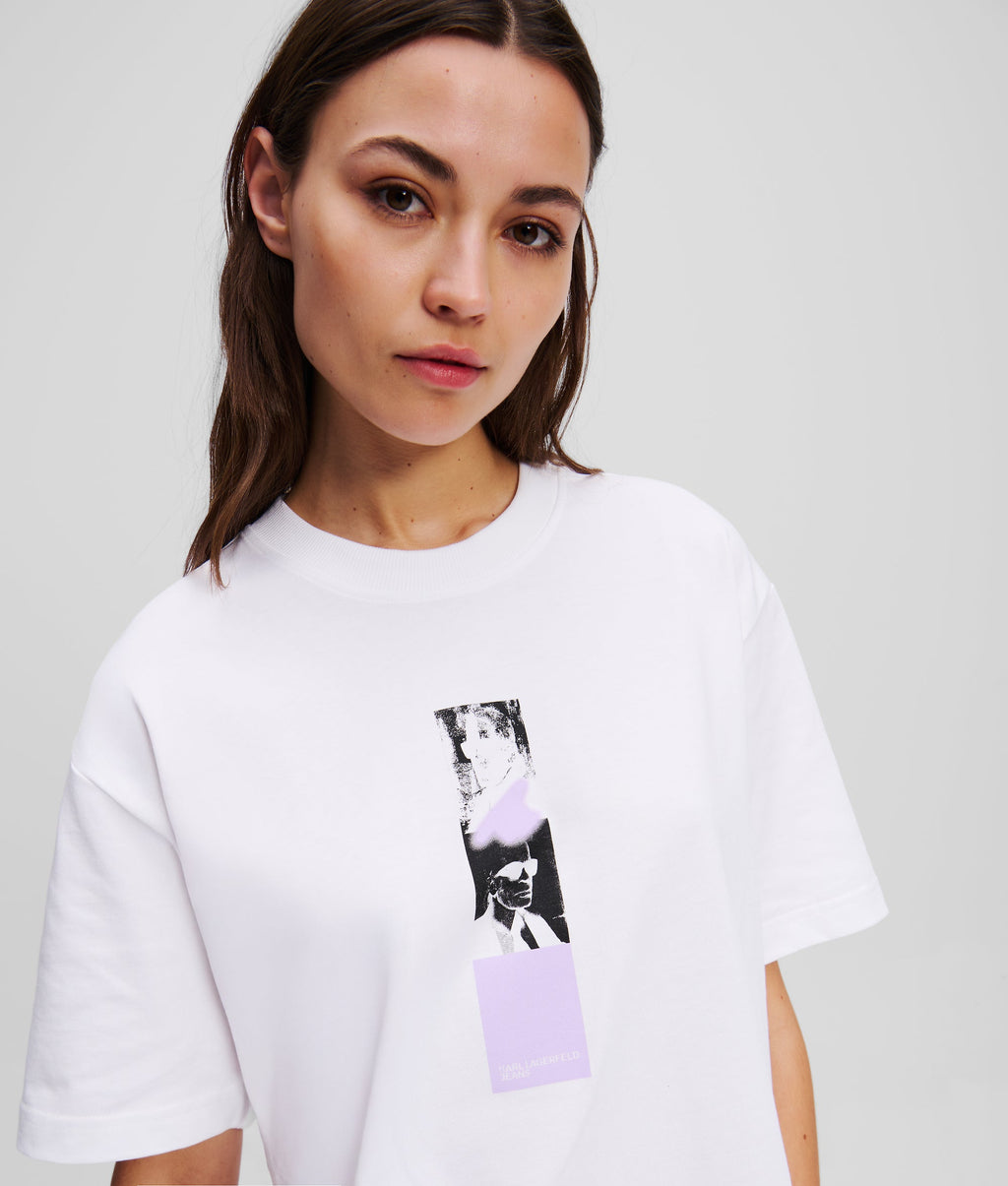 KARL PRINT T-SHIRT