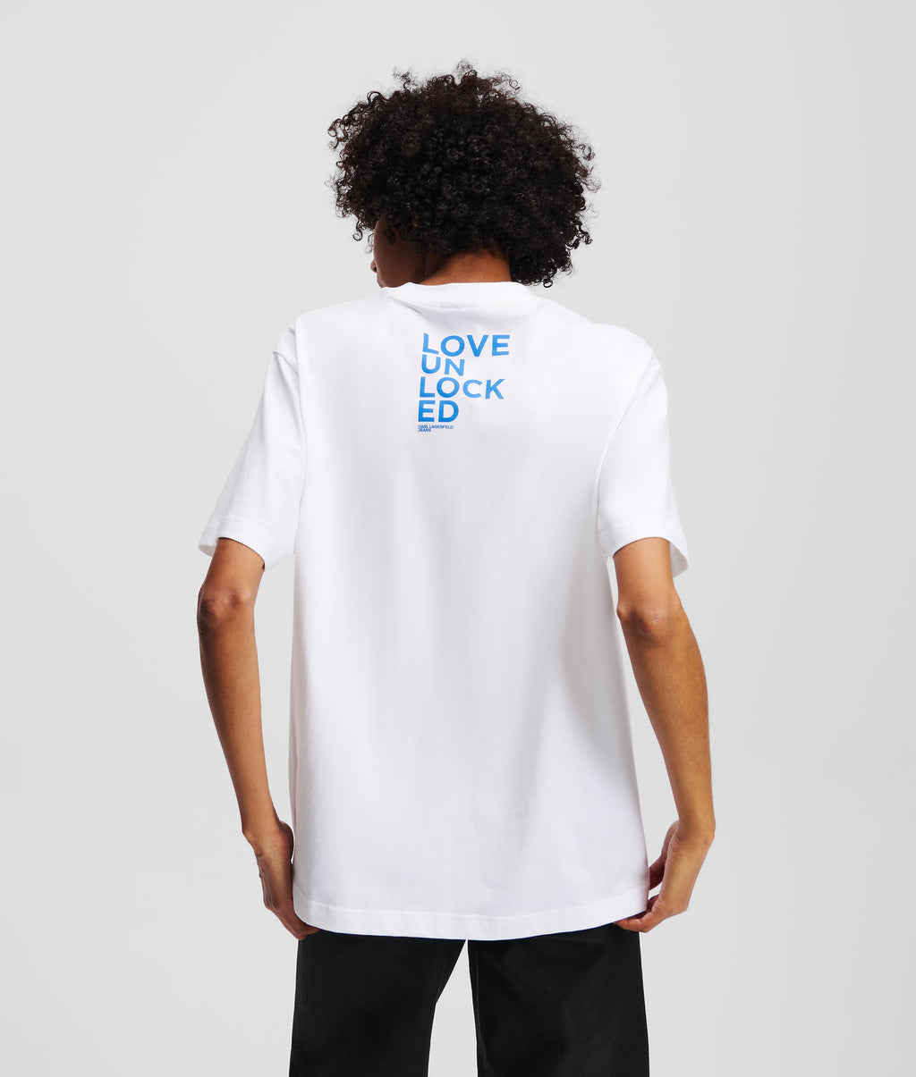 LOVE UNLOCKED T-SHIRT
